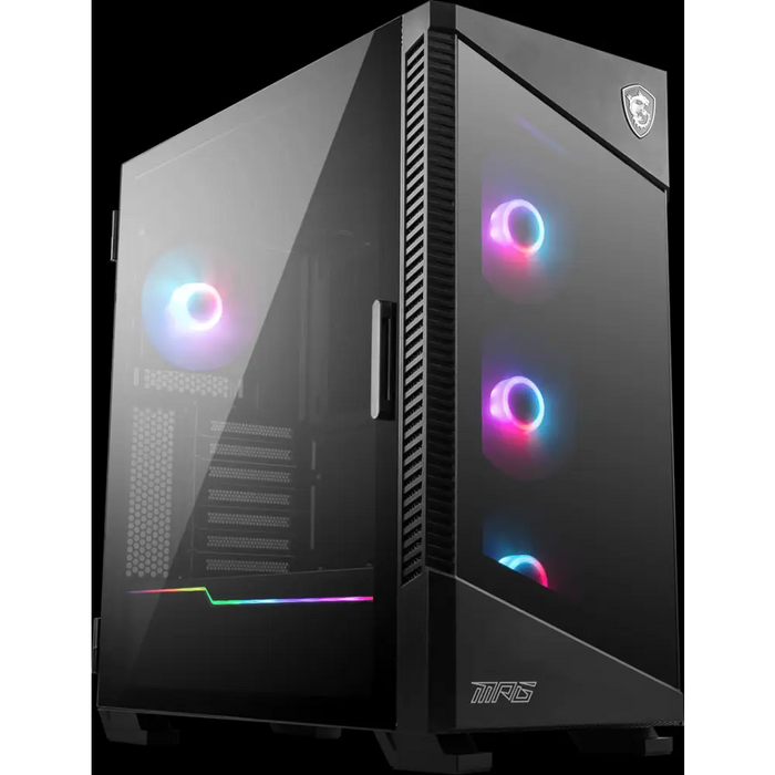 ATX Semi-tower Box MSI 306-7G18R21-809 Black - Computer casesOBU-OBU<<<CasesOBU<<<ActionPL&&&Компютър Мрежи и