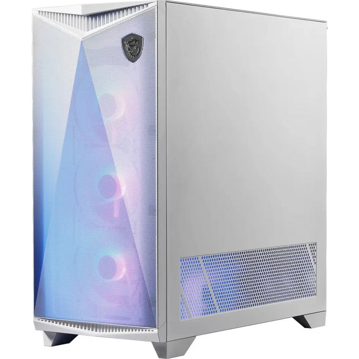 ATX Semi-tower Box MSI 306-7G21W21-W57 White Multicolour - Computer casesOBU-OBU<<<CasesOBU<<<ActionPL&&&Компютър Мрежи