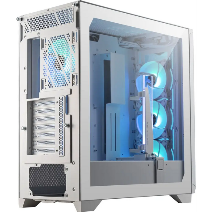 ATX Semi-tower Box MSI 306-7G21W21-W57 White Multicolour - Computer casesOBU-OBU<<<CasesOBU<<<ActionPL&&&Компютър Мрежи