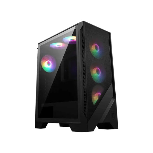 ATX Semi-tower Box MSI 306-7G23A21-809 White Black Multicolour - Системни Единици<<<Компютър Мрежи и