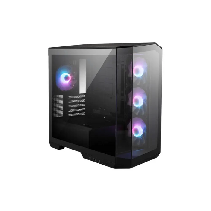ATX Semi-tower Box MSI 306-7G24R21-809 Black Multicolour - Computer casesOBU-OBU<<<CasesOBU<<<ActionPL&&&Computer