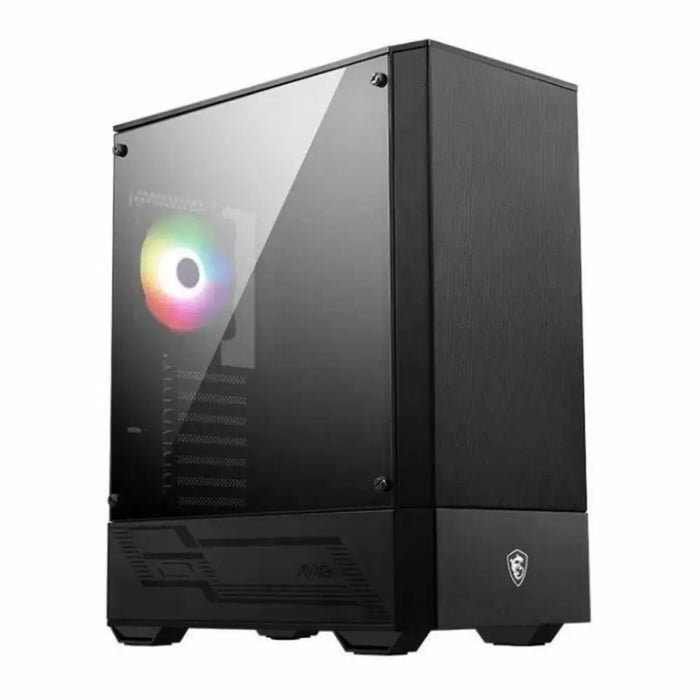 ATX Semi-tower Box MSI MAG Forge 110R Black - Компютър Мрежи и компоненти<<<Компютри| Електроника<<<BigBuy&&&Системни