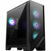 ATX Semi-tower Box MSI MAG FORGE 320R AIRFLOW Black Transparent - Компютър Мрежи и компоненти<<<Компютри|