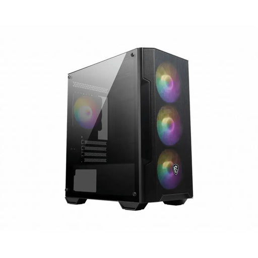 ATX Semi-tower Box MSI MAG FORGE M100A Black - Компютър Мрежи и компоненти<<<Компютри| Електроника<<<BigBuy&&&Системни