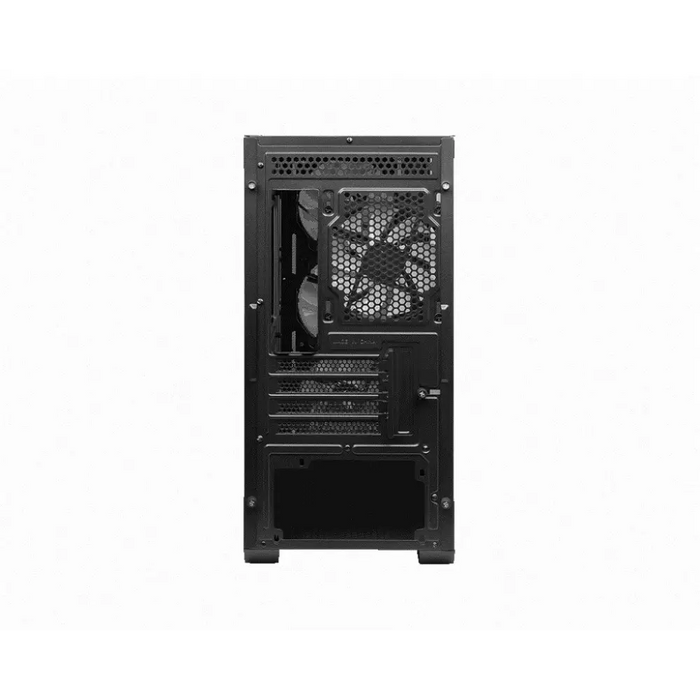 ATX Semi-tower Box MSI MAG FORGE M100R White Black Multicolour - Computer casesOBU-OBU<<<CasesOBU<<<ActionPL&&&Компютър