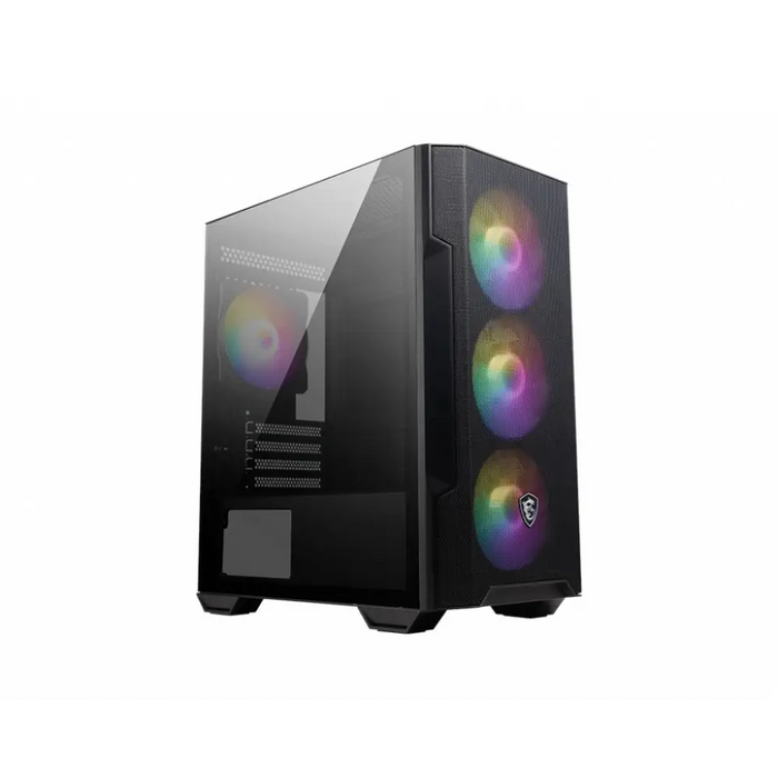 ATX Semi-tower Box MSI MAG FORGE M100R White Black Multicolour - Computer casesOBU-OBU<<<CasesOBU<<<ActionPL&&&Компютър