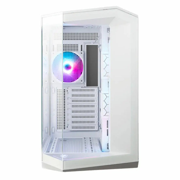 ATX Semi-tower Box MSI MAG PANO 100R PZ White - Системни Единици<<<Компютър Мрежи и компоненти<<<Компютри|