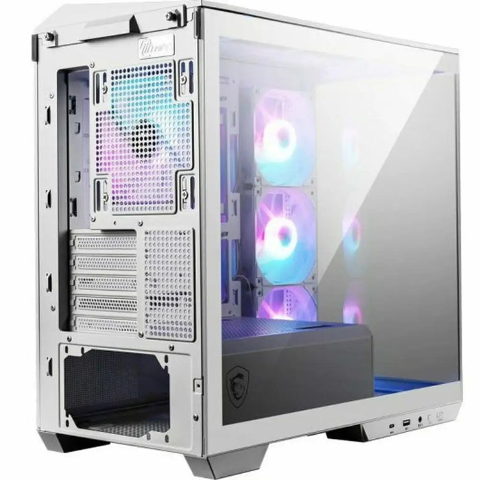 ATX Semi-tower Box MSI MAG PANO M100R PZ White - Компютър Мрежи и компоненти<<<Компютри|
