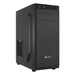 ATX Semi-tower Box Natec Aracanta Midi Tower Black - Компютър Мрежи и компоненти<<<Компютри|