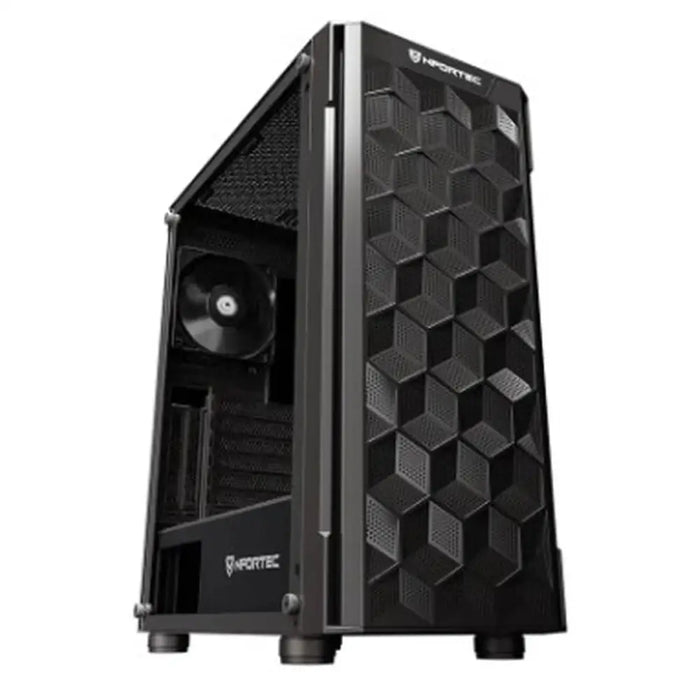 ATX Semi-tower Box Nfortec NF-CS-AZIR-B Black - Компютър Мрежи и компоненти<<<Компютри| Електроника<<<BigBuy&&&Системни