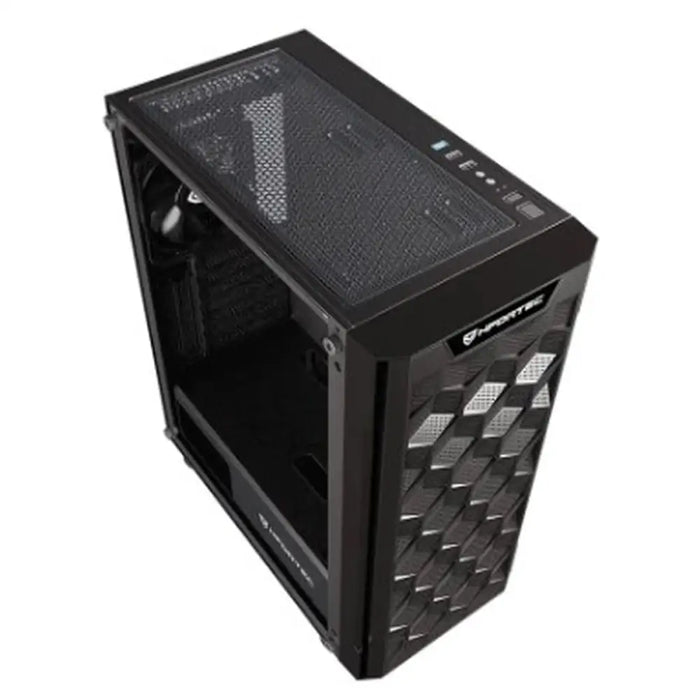 ATX Semi-tower Box Nfortec NF-CS-AZIR-B Black - Компютър Мрежи и компоненти<<<Компютри| Електроника<<<BigBuy&&&Системни