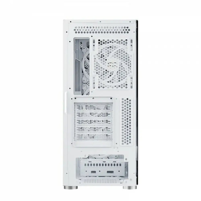 ATX Semi-tower Box Nfortec NF-CS-NERVIA-W White - Компютър Мрежи и компоненти<<<Компютри|