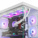 ATX Semi-tower Box Nox-Xtreme ASTRA NEO White - Компютър Мрежи и компоненти<<<Компютри| Електроника<<<BigBuy&&&Системни