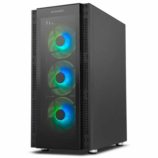 ATX Semi-tower Box Nox-Xtreme Hummer Horus Black E-ATX - Компютър Мрежи и компоненти<<<Компютри|