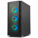 ATX Semi-tower Box Nox-Xtreme Hummer Horus Black E-ATX - Компютър Мрежи и компоненти<<<Компютри|