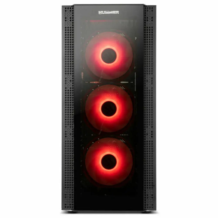 ATX Semi-tower Box Nox-Xtreme Hummer Horus Black E-ATX - Компютър Мрежи и компоненти<<<Компютри|