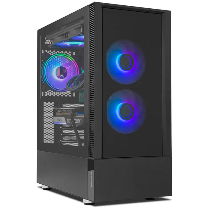ATX Semi-tower Box Nox-Xtreme Hummer Nemesis Black - Компютър Мрежи и компоненти<<<Компютри|