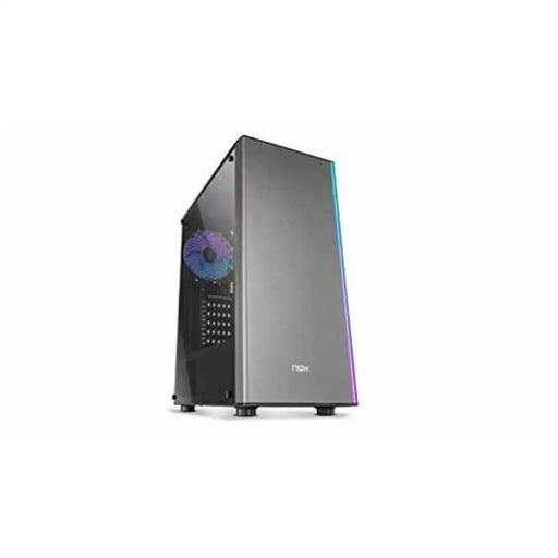 ATX Semi-tower Box Nox-Xtreme Infinity Omega RGB Black - Компютър Мрежи и компоненти<<<Компютри|