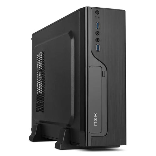 ATX Semi-tower Box Nox-Xtreme Lite070 Black - Компютър Мрежи и компоненти<<<Компютри| Електроника<<<BigBuy&&&Системни