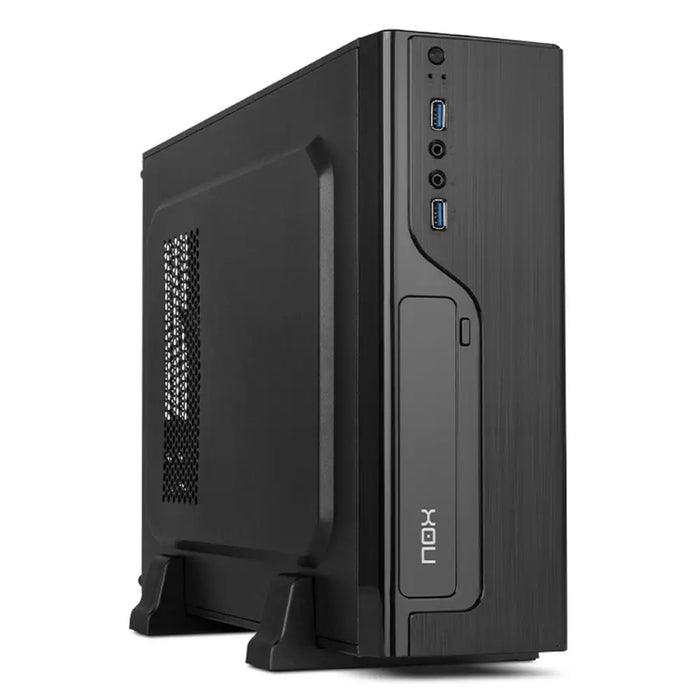 ATX Semi-tower Box Nox-Xtreme Lite070 Black - Компютър Мрежи и компоненти<<<Компютри| Електроника<<<BigBuy&&&Системни