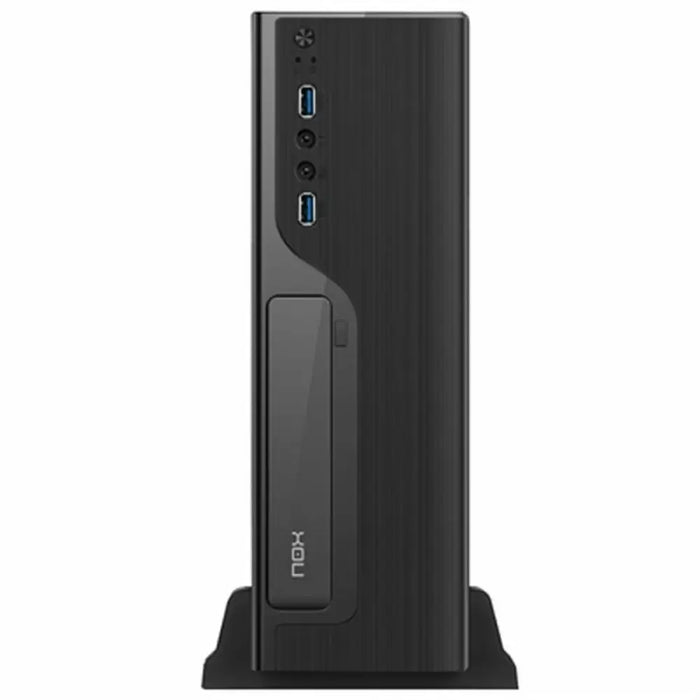 ATX Semi-tower Box Nox-Xtreme Lite070 Black - Компютър Мрежи и компоненти<<<Компютри| Електроника<<<BigBuy&&&Системни