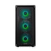 ATX Semi-tower Box Nox-Xtreme NXHUMMERAEROBK Black - Компютър Мрежи и компоненти<<<Компютри|