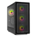 ATX Semi-tower Box Nox-Xtreme NXHUMMERAEROBK Black - Компютър Мрежи и компоненти<<<Компютри|