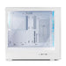 ATX Semi-tower Box Nox-Xtreme NXHUMMERAEROWH White - Компютър Мрежи и компоненти<<<Компютри|