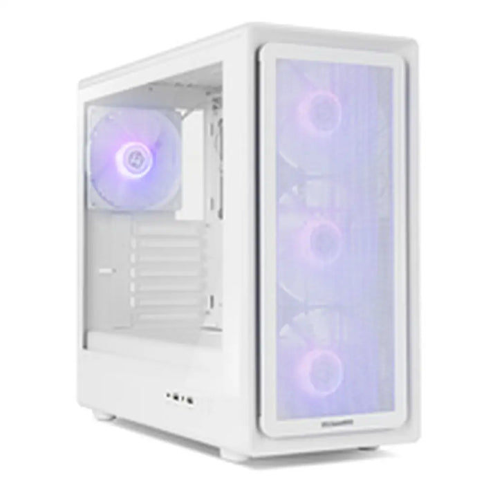 ATX Semi-tower Box Nox-Xtreme NXHUMMERAEROWH White - Компютър Мрежи и компоненти<<<Компютри|