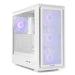 ATX Semi-tower Box Nox-Xtreme NXHUMMERAEROWH White - Компютър Мрежи и компоненти<<<Компютри|