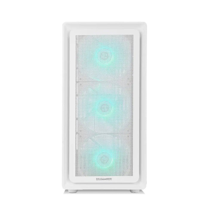 ATX Semi-tower Box Nox-Xtreme NXHUMMERAEROWH White - Компютър Мрежи и компоненти<<<Компютри|