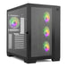 ATX Semi-tower Box Nox-Xtreme NXHUMMERASTRABK Black Ventilator x 4 - Компютър Мрежи и компоненти<<<Компютри|