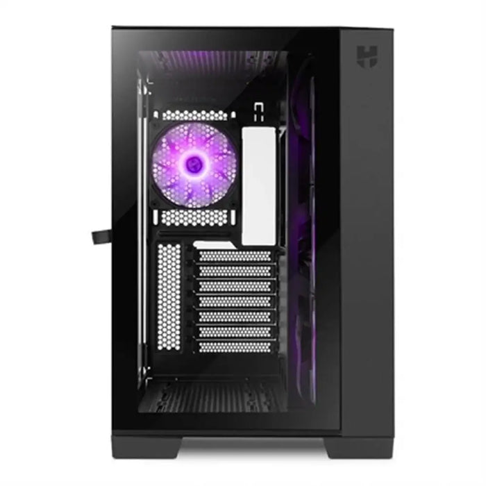 ATX Semi-tower Box Nox-Xtreme NXHUMMERASTRABK Black Ventilator x 4 - Компютър Мрежи и компоненти<<<Компютри|