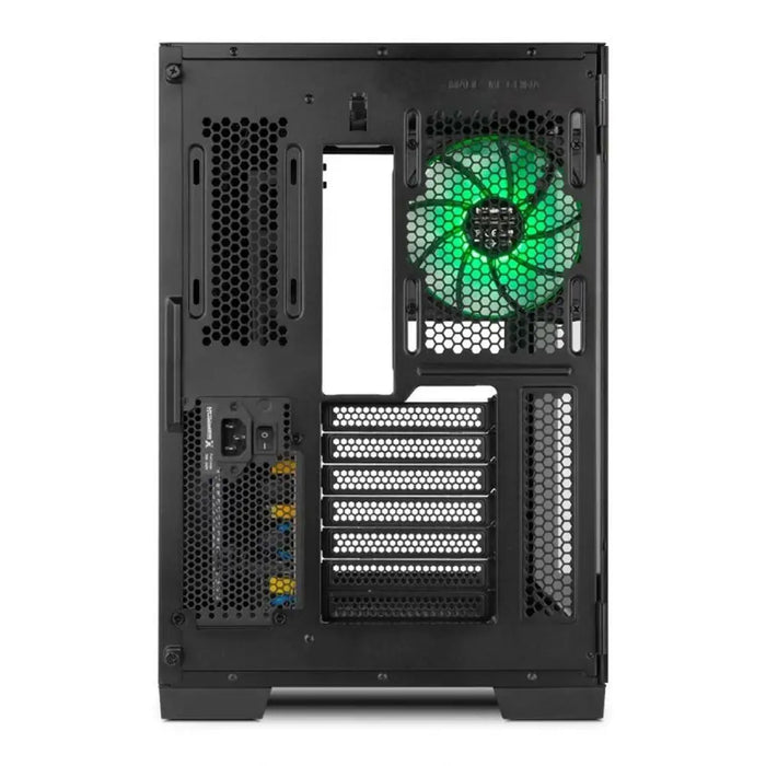ATX Semi-tower Box Nox-Xtreme NXHUMMERASTRABK Black Ventilator x 4 - Компютър Мрежи и компоненти<<<Компютри|