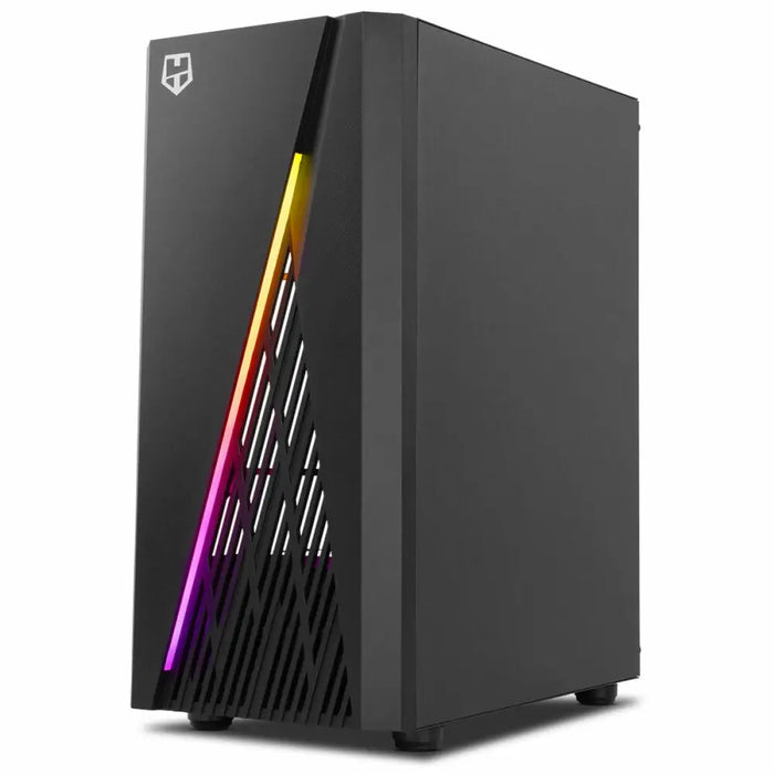ATX Semi-tower Box Nox-Xtreme NXHUMMERFROST Black ATX - Компютър Мрежи и компоненти<<<Компютри|