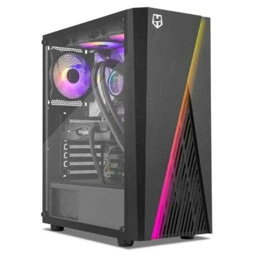 ATX Semi-tower Box Nox-Xtreme NXHUMMERFROST Black ATX - Компютър Мрежи и компоненти<<<Компютри|