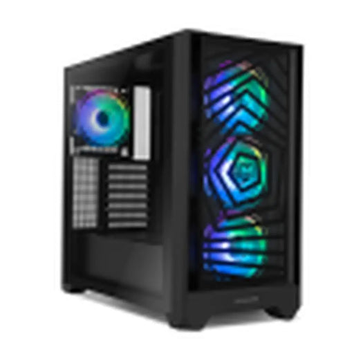 ATX Semi-tower Box Nox-Xtreme NXHUMMERPLASMA Black - Компютър Мрежи и компоненти<<<Компютри|