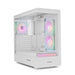 ATX Semi-tower Box Nox-Xtreme NXHUMMERSIGNAWH White - Компютър Мрежи и компоненти<<<Компютри|