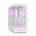 ATX Semi-tower Box Nox-Xtreme NXHUMMERSIGNAWH White - Компютър Мрежи и компоненти<<<Компютри|