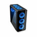 ATX Semi-tower Box Nox-Xtreme NXHUMMERTGX Black - Компютър Мрежи и компоненти<<<Компютри|