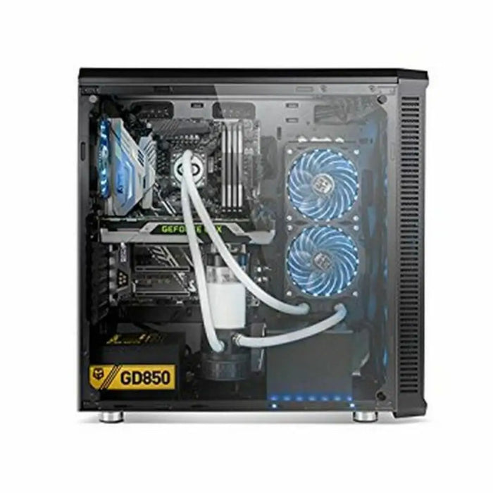 ATX Semi-tower Box Nox-Xtreme NXHUMMERTGX Black - Компютър Мрежи и компоненти<<<Компютри|