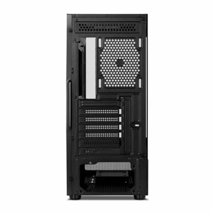 ATX Semi-tower Box Nox-Xtreme NXHUMMERVSNBK Black - Компютър Мрежи и компоненти<<<Компютри|