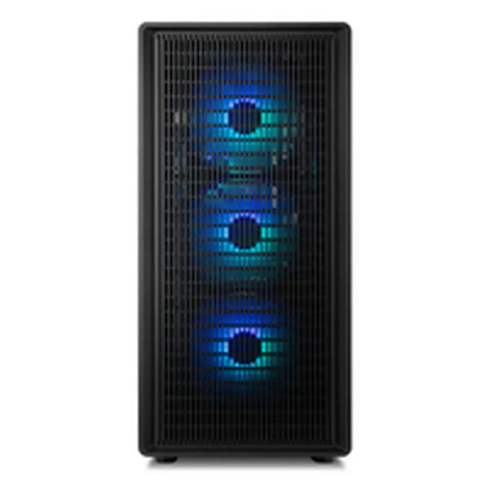ATX Semi-tower Box Nox-Xtreme NXINFTYIOTABK Black - Компютър Мрежи и компоненти<<<Компютри|