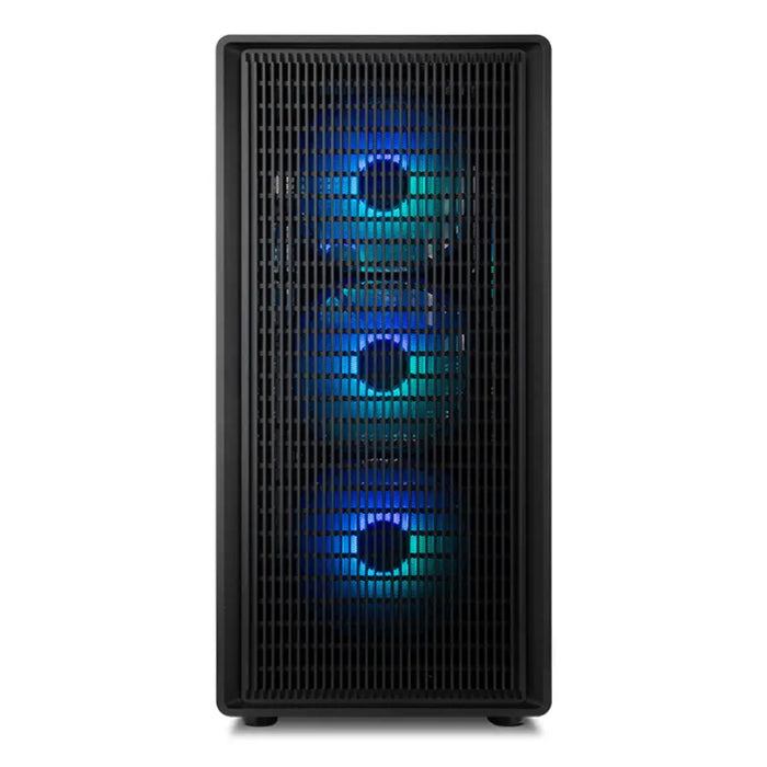 ATX Semi-tower Box Nox-Xtreme NXINFTYIOTABK Black - Компютър Мрежи и компоненти<<<Компютри|