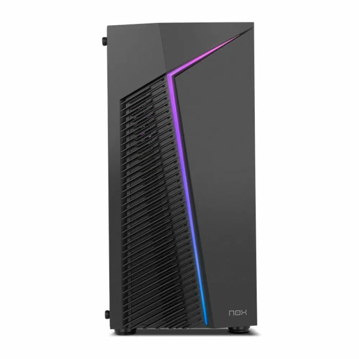 ATX Semi-tower Box Nox-Xtreme NXINFTYZETA Black - Компютър Мрежи и компоненти<<<Компютри|