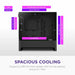 ATX Semi-tower Box NZXT CC-H31FB-01 Black - Компютър Мрежи и компоненти<<<Компютри| Електроника<<<BigBuy&&&Системни