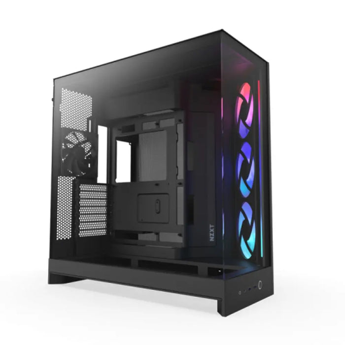 ATX Semi-tower Box NZXT CM-H92FB-R1 Black - Компютър Мрежи и компоненти<<<Компютри| Електроника<<<BigBuy&&&Системни