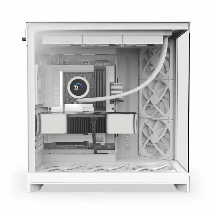 ATX Semi-tower Box NZXT CM-H92FW-01 White - Компютър Мрежи и компоненти<<<Компютри| Електроника<<<BigBuy&&&Системни