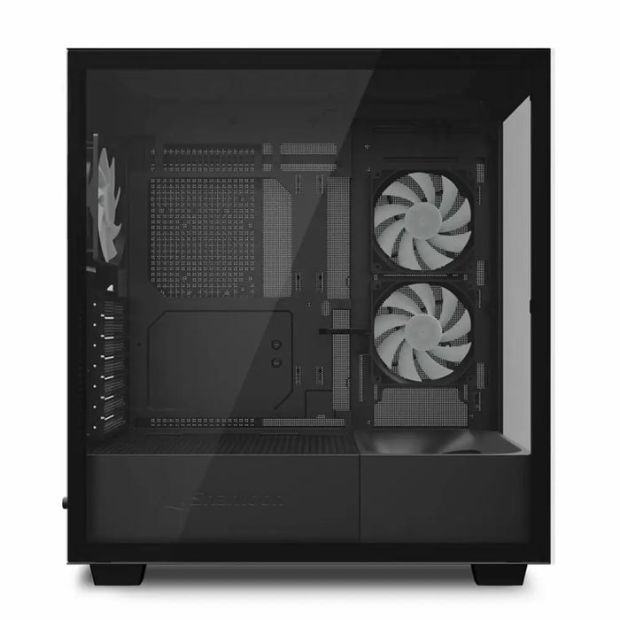 ATX Semi-tower Box Sharkoon Rebel C60 Black - Компютър Мрежи и компоненти<<<Компютри| Електроника<<<BigBuy&&&Системни