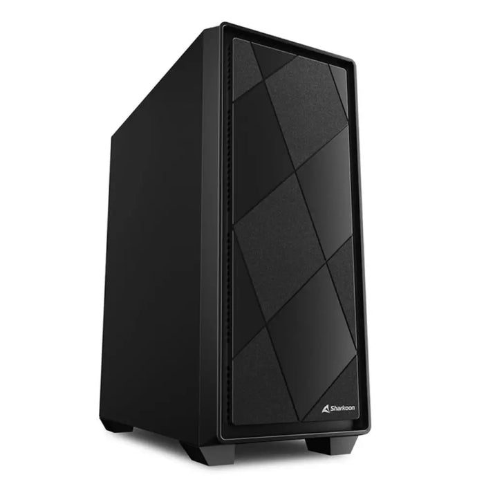 ATX Semi-tower Box Sharkoon VS8 Black - Компютър Мрежи и компоненти<<<Компютри| Електроника<<<BigBuy&&&Системни